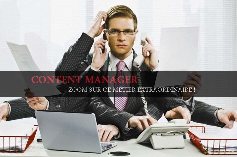 Le métier de content manager démystifié !